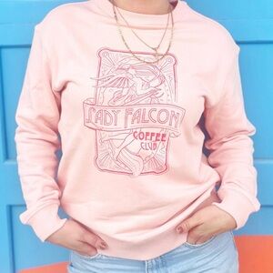 Lady Falcon Pink Crew Neck Sweatshirt
Born In San Francisco
